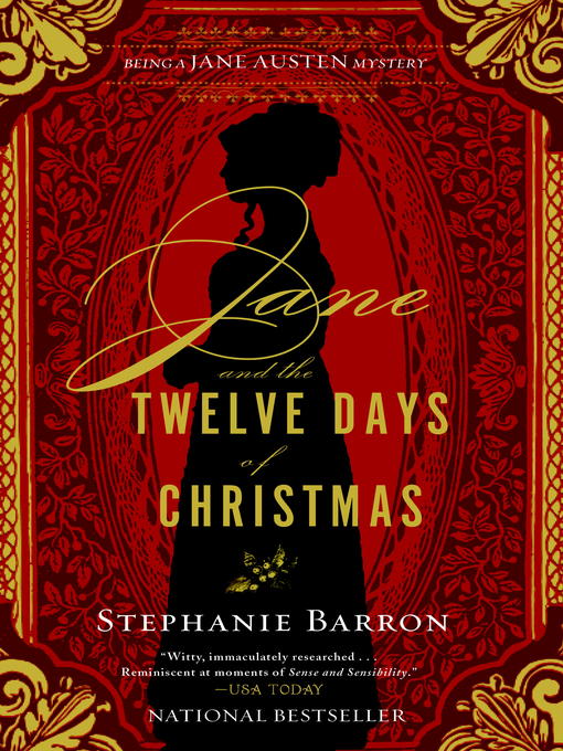 Title details for Jane and the Twelve Days of Christmas by Stephanie Barron - Available